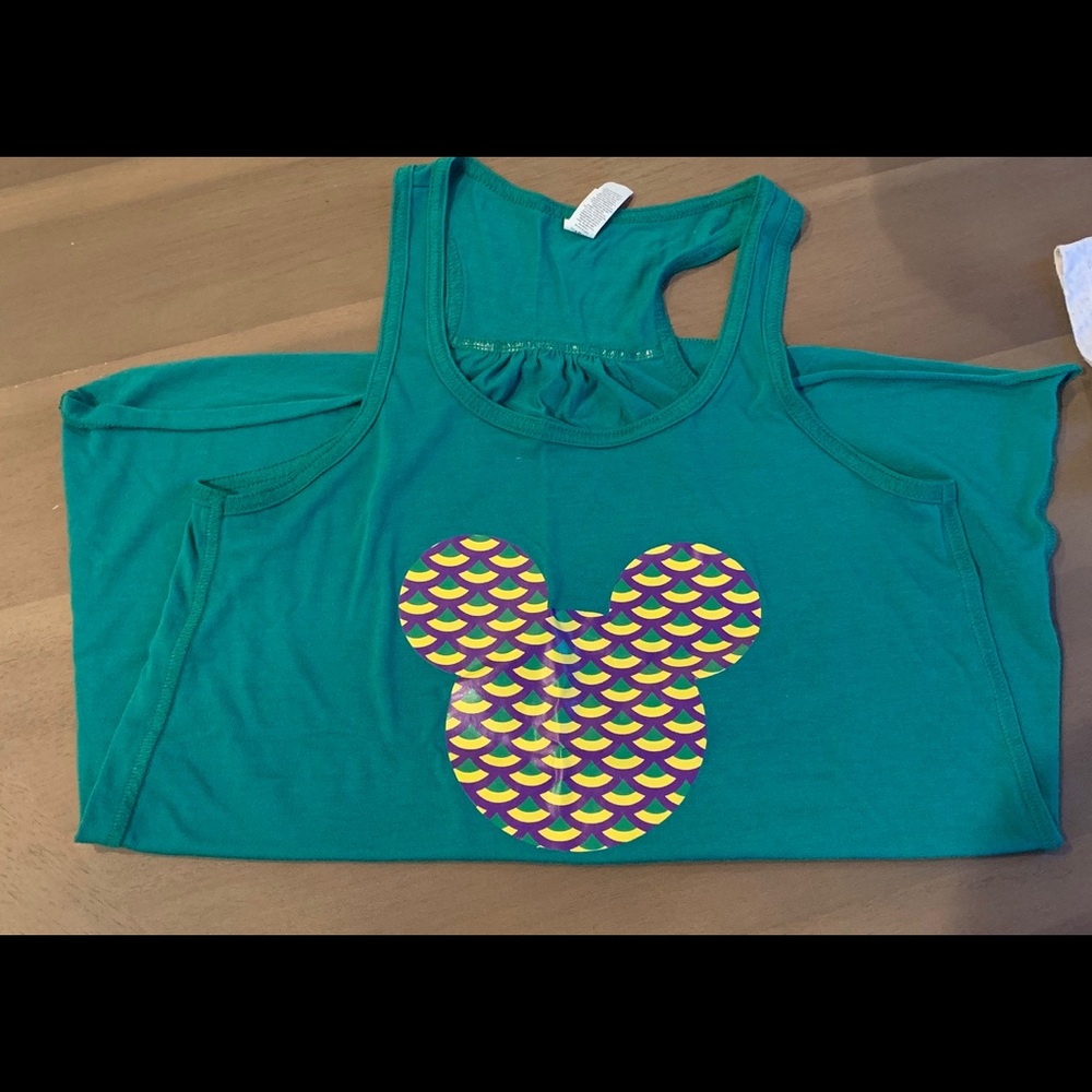 Disney/Mardi Gras tank